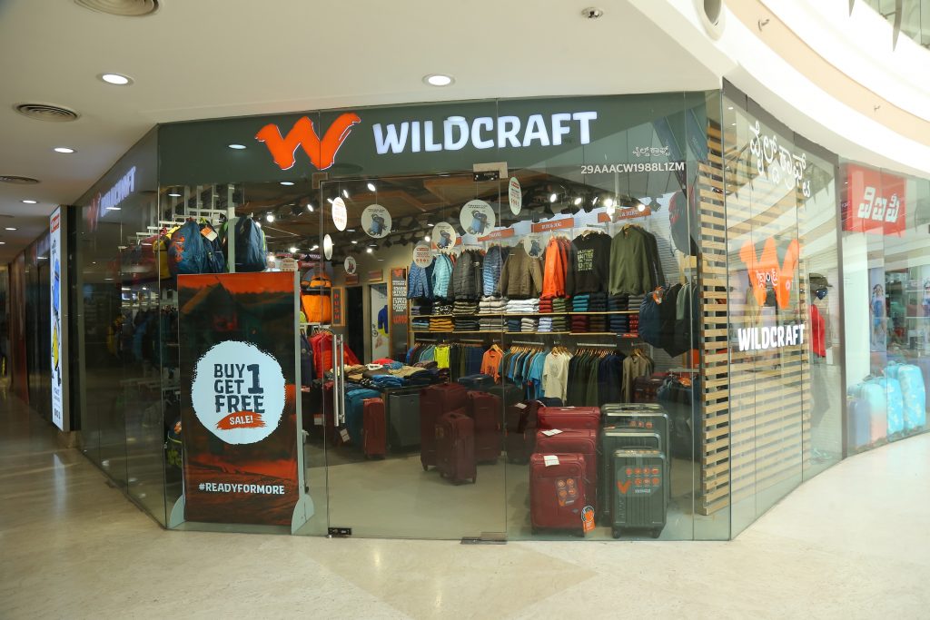 Wildcraft showroom hotsell in orion mall