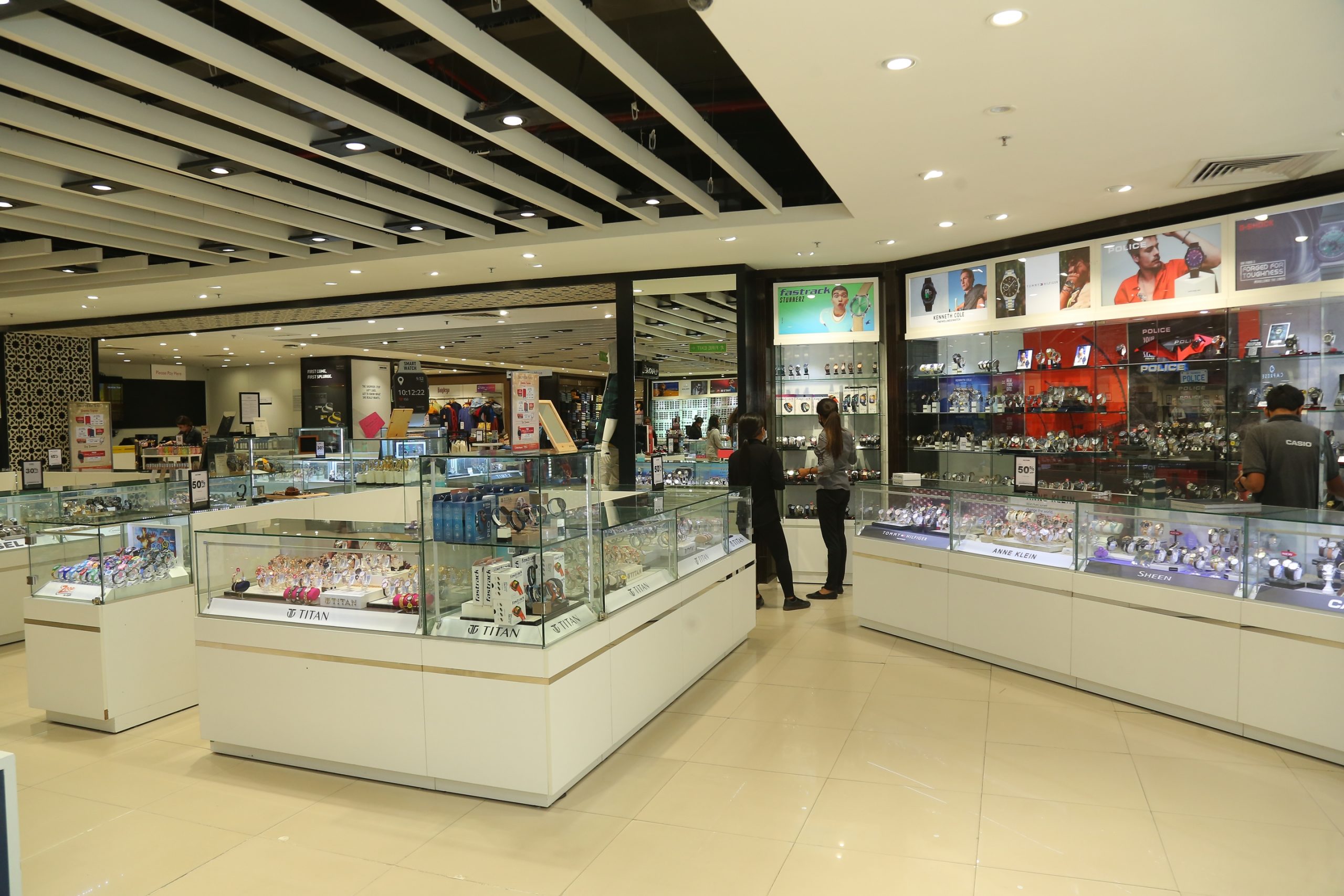 Shoppers Stop, Delhi - Department Store Interior Design on Love That Design